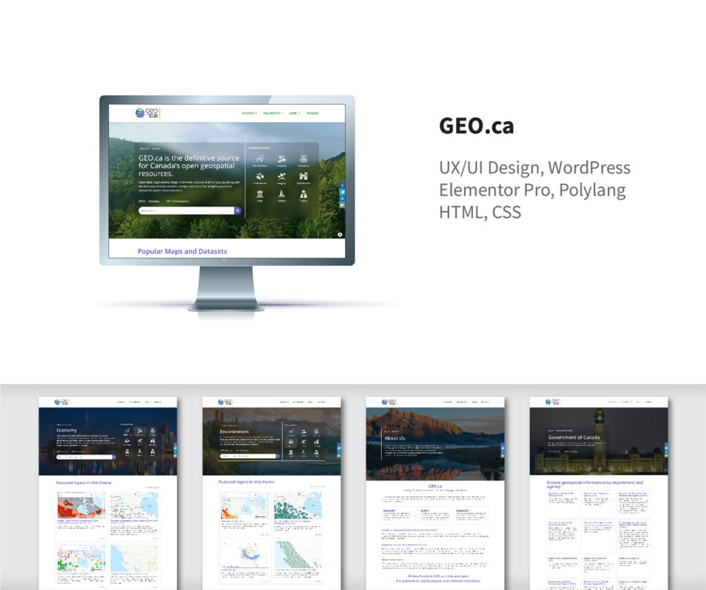 GEO.ca website