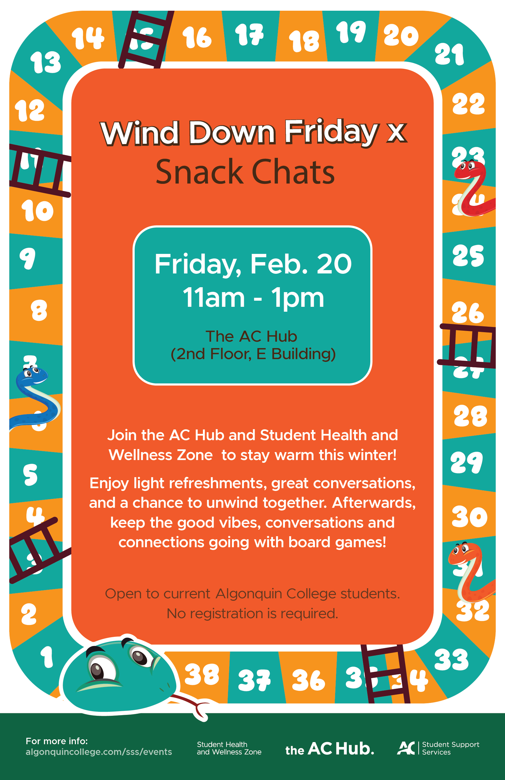 Wind Down Friday x Snack Chats - February (W26)_poster_final